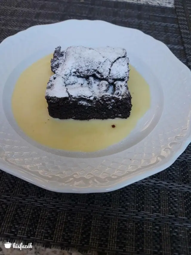Fügés brownie