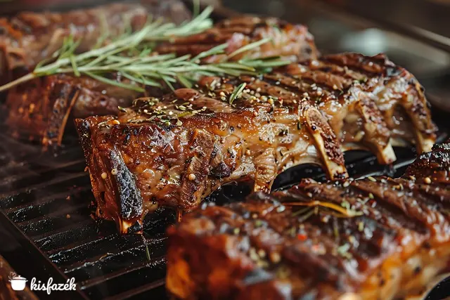 Klasszikus amerikai BBQ oldalas
