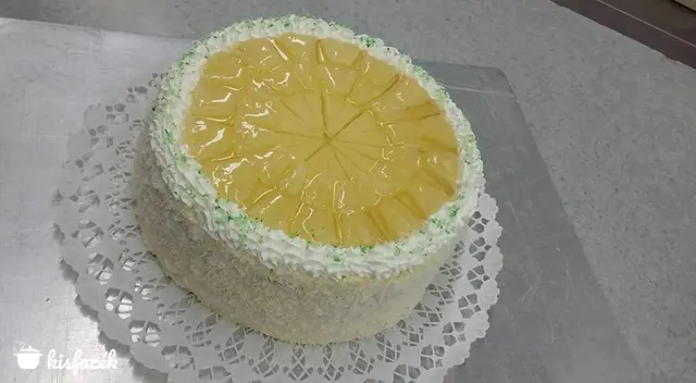 Ananásztorta (gyors)