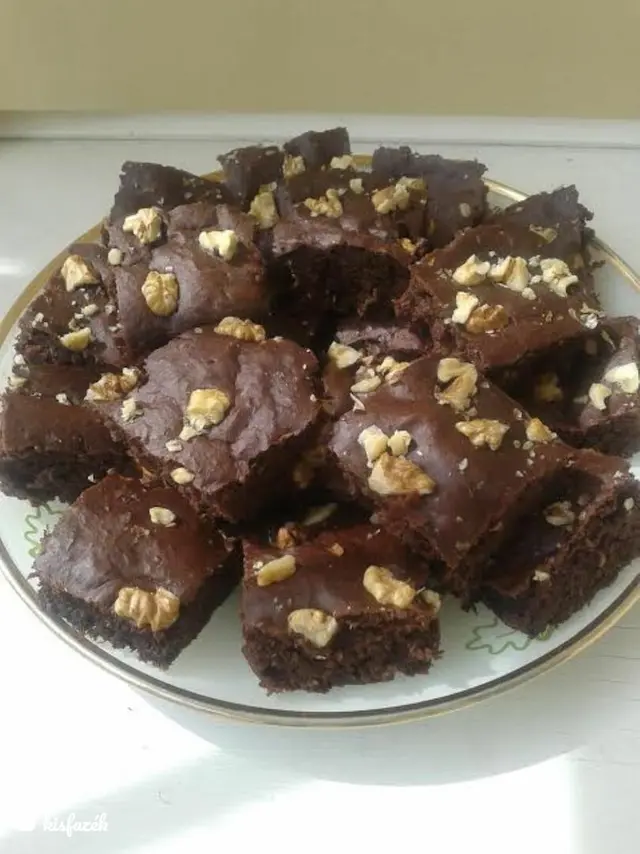 Csokis brownie
