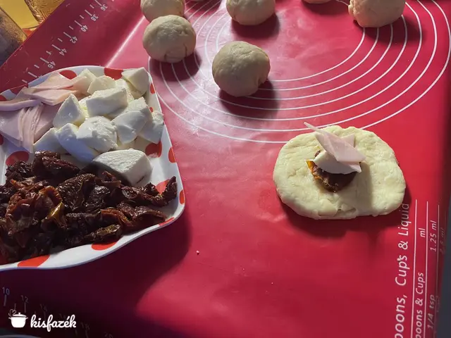 Aszalt paradicsomos Mozzarellas Koszorú