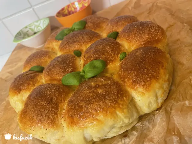 Aszalt paradicsomos Mozzarellas Koszorú