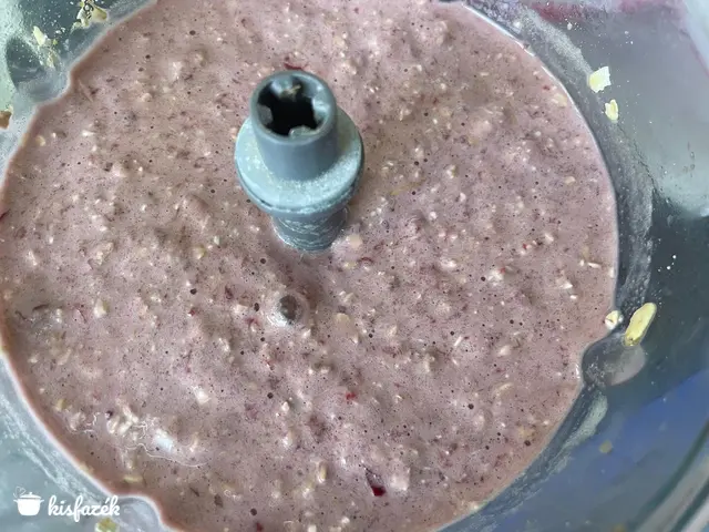 Egészséges zabmuffin