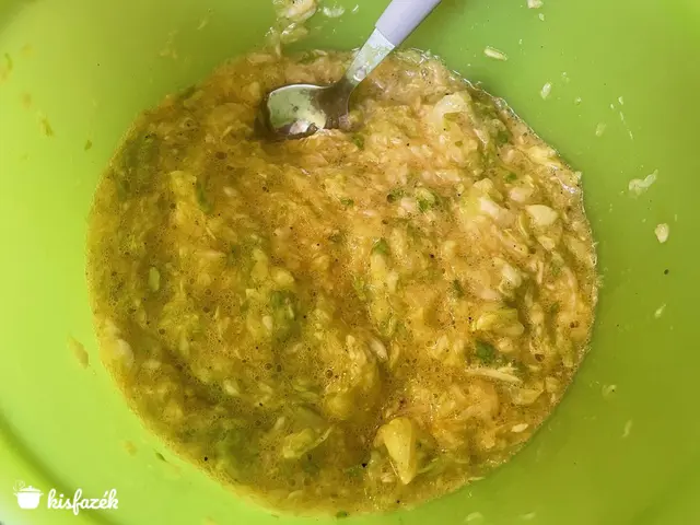 KETO káposzta fasírt
