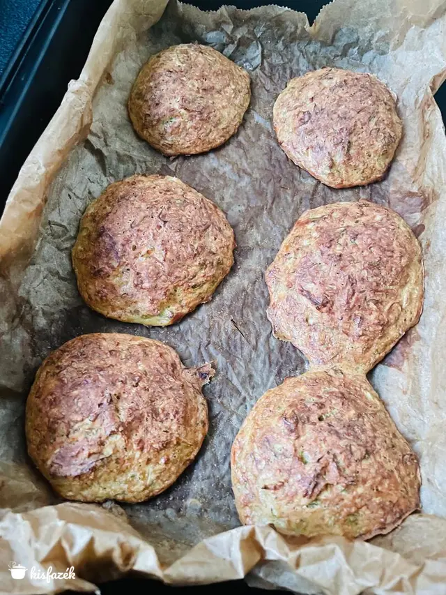KETO káposzta fasírt