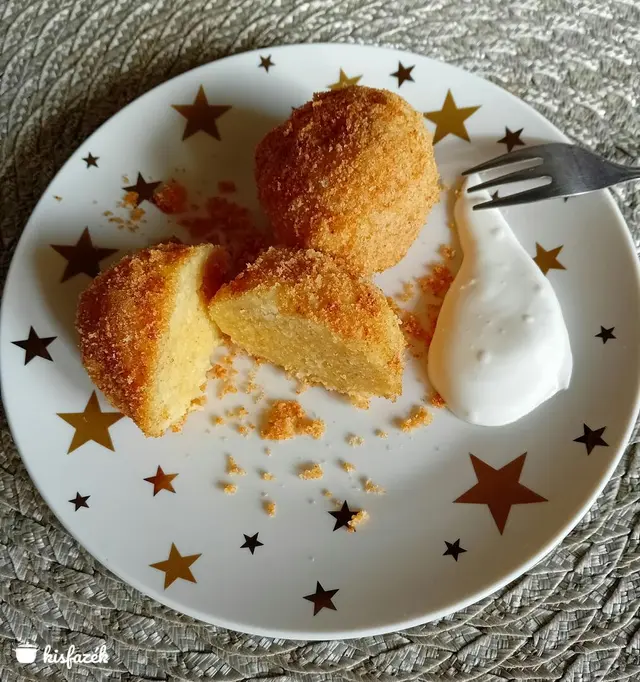 Köleses-citromos túrógombóc