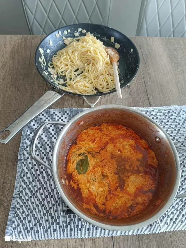 Carbonara spagetti 