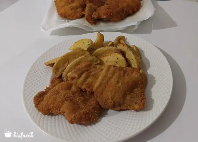 Rántott afrikai harcsafilé