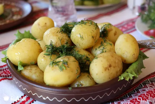 Ukrán kapros újburgonya