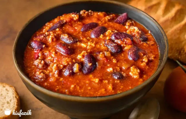 Chili Con Carne (csilis bab)