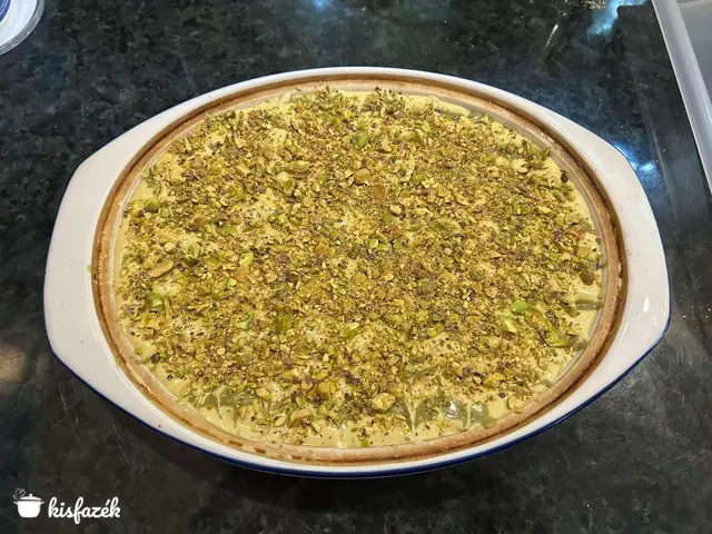 Legfinomabb pisztáciás tiramisu