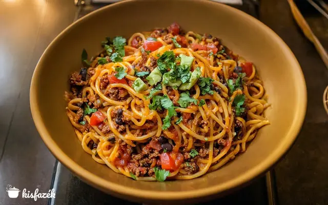 Taco spagetti