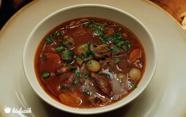 Burgundi marharagu