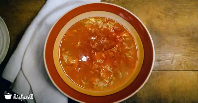Hagyományos tojásleves