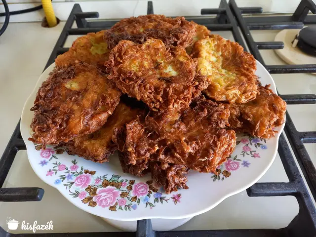 Tökös tócsni (lepcsánka)