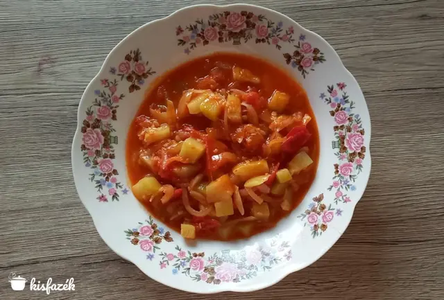 Tökös lecsó