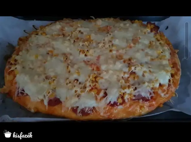 Pizza tészta 