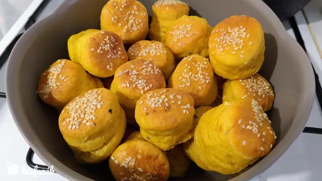 Sütőtökös pogácsa