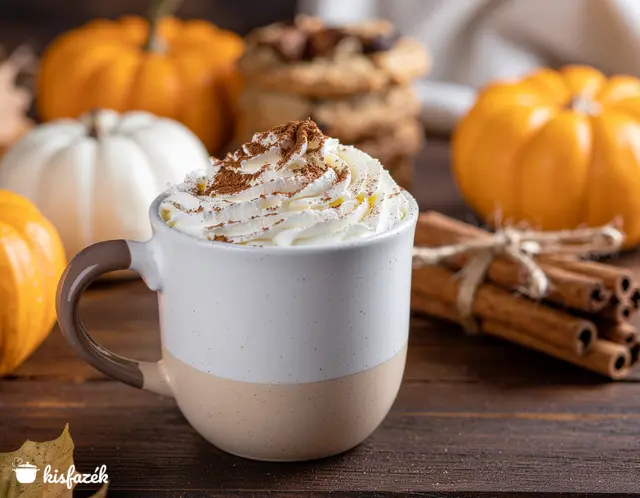 Pumpkin spice latte