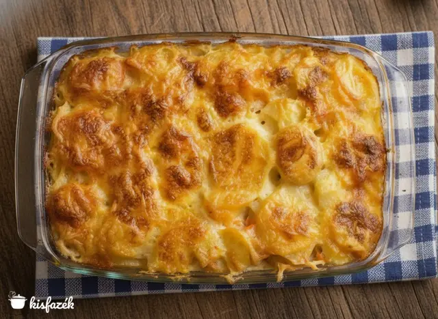 Rakott krumpli egyszerűen