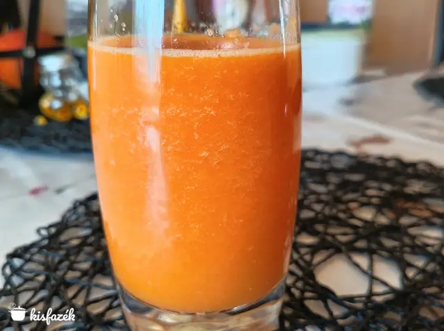 Reggeli Vitaminbomba (répa-narancs juice)