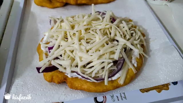 Mini lángos