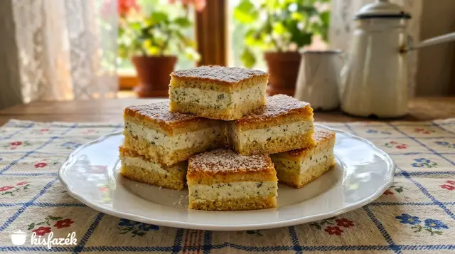 Kapros-túrós pite