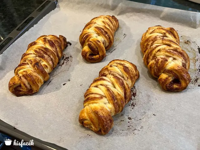 Házi eperlekváros leveles papucs