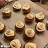 Mézeskalácsos muffin