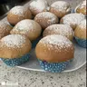 Áfonyás muffin