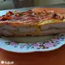 Baconos pulykatorta