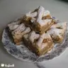 Rácsos almás pite