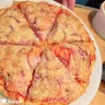 Sonkás pizza 