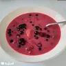 Piros bogyós gyümölcsleves