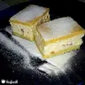 Kavart túrós kocka