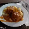 Töltött paprika főtt krumplival
