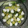 Mozzarellás-metélőhagymás kelbimbó