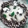 Panda torta