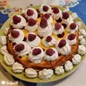 Málnás sajttorta
