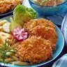 Cornflakes bundában sült csirkemell