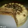 Mogyoró krémes torta