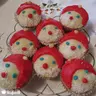 Mikulás muffin