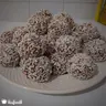 Rumos kókuszgolyó lekvárral