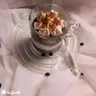 Kávés chia puding