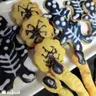 Halloween-i linzertál