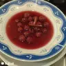 Szegfűszeges-fahéjas meggyleves