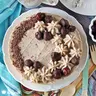 Rumos meggyes gesztenyetorta