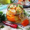 Sajtkrémmel töltött mini paprika