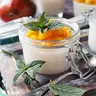 Mangós tápióka puding