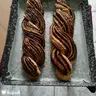 Étcsokoládés babka 